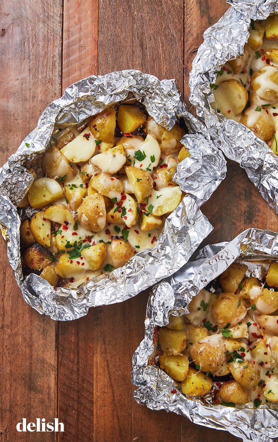 Campfire Potatoes