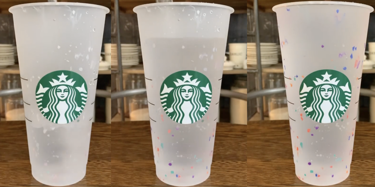 Say hello to Starbucks new, reusable colour-changing cup as it