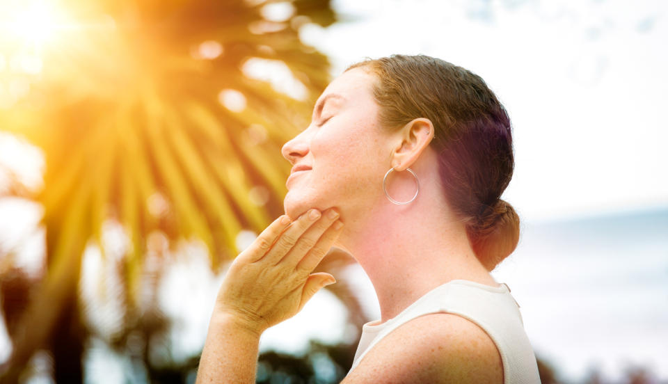 Keep your skin protected and radiant with the help of a trending TikTok sunscreen. (Source: iStock)