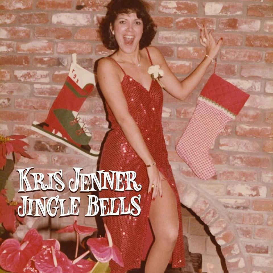 kris jenner holiday album