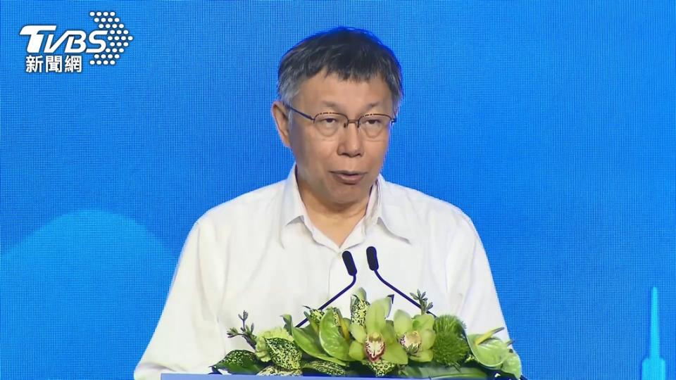 台北市長柯文哲。（圖／TVBS）