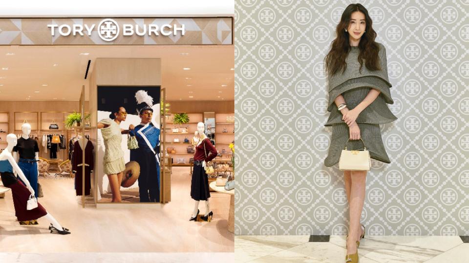 Tory Burch Sogo復興館精品店全新開幕。圖片來源：Tory Burch 