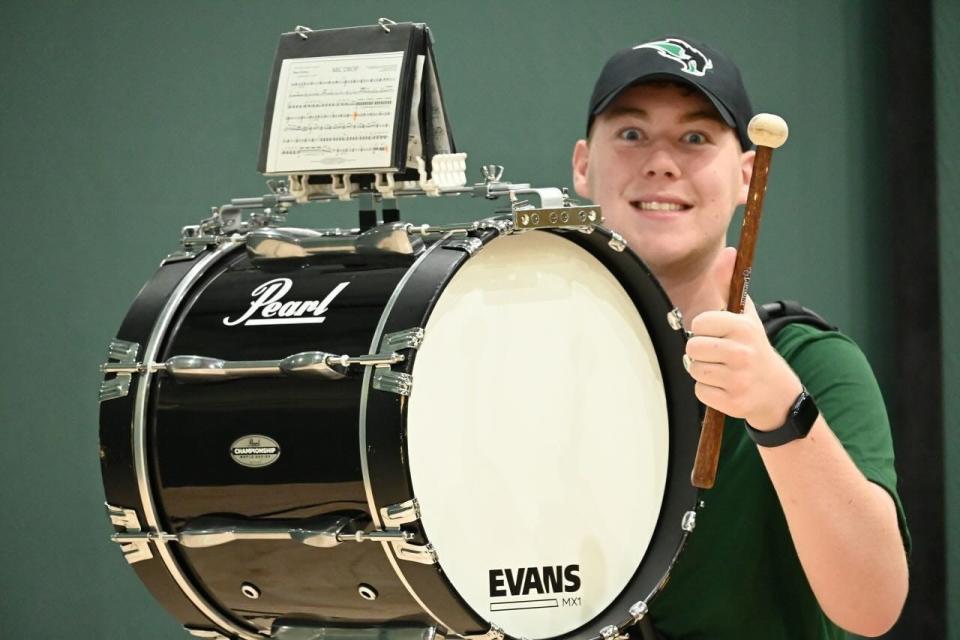 Dylan Candy briefly attended Oklahoma Baptist University, where he played first bass in the Bison Brigade's drumline. Oklahoma City police said Candy, along with his mother, Lindsay Candy, and brothers Ethan Candy and Lucas Candy, were shot and killed by their father and husband, Jonathon Candy, before he turned the gun on himself.