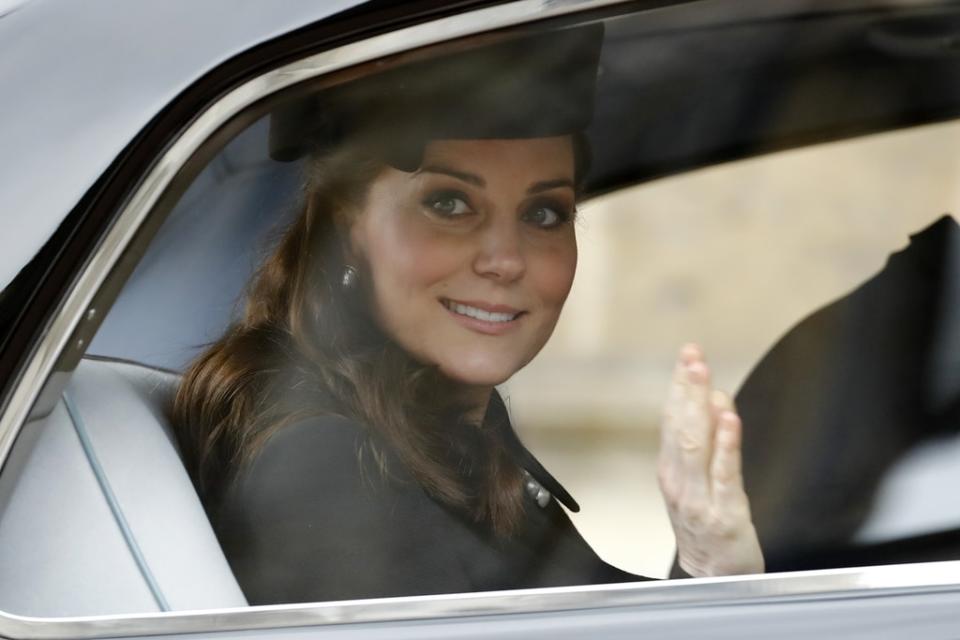 Kate Middleton, 2018