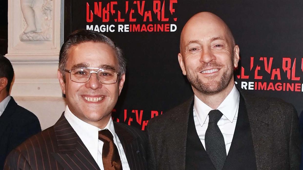 Derren Brown and Andy Nyman (Getty Images)