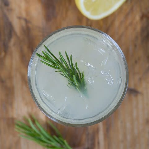 Ginger Rosemary Tom Collins - Credit: Mark Diacono