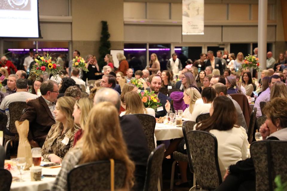 The annual Holland Hospital Culinary Cabaret returned to an in-person format this year and raised more than $196,000 for the Holland Community Health Center.