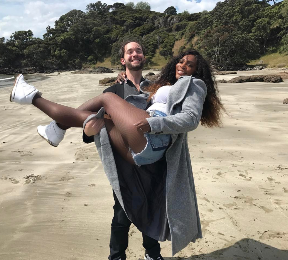 Photo credit: Serena Williams / Instagram