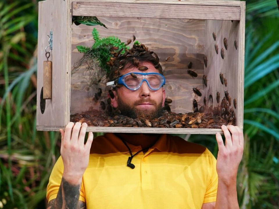 Oliver Sanne in der Dschungelprüfung-Tauglichkeitsprüfung (Bild: TVNOW / Stefan Gregorowius)