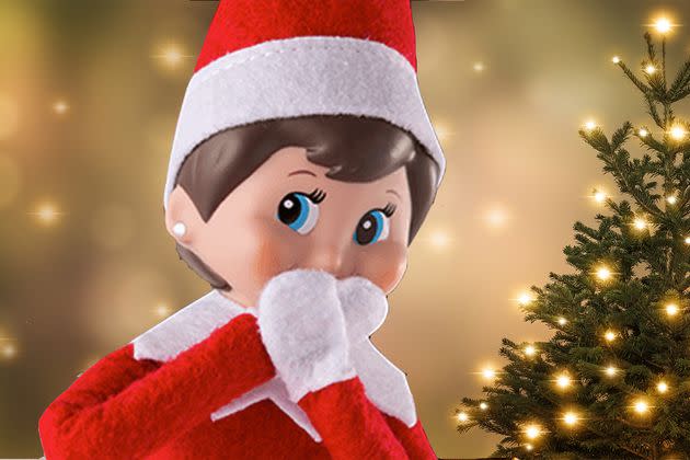 9 Elf On The Shelf Ideas So Simple You Could Do Them In Your Sleep