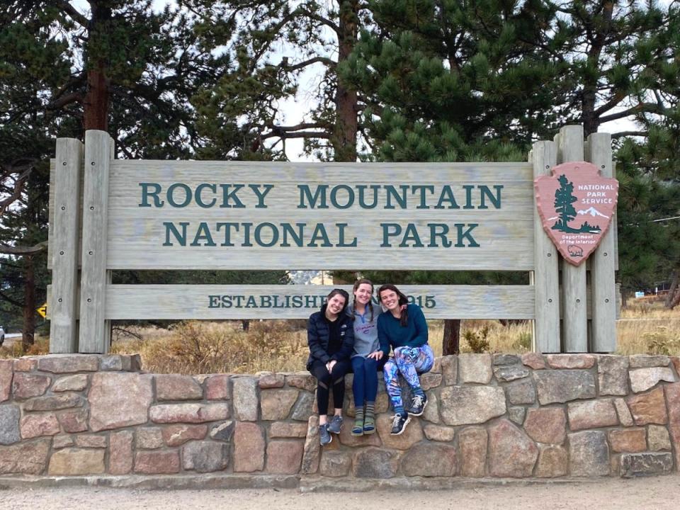 Three experienced national park visitors joined the author on her first visit to a national park.