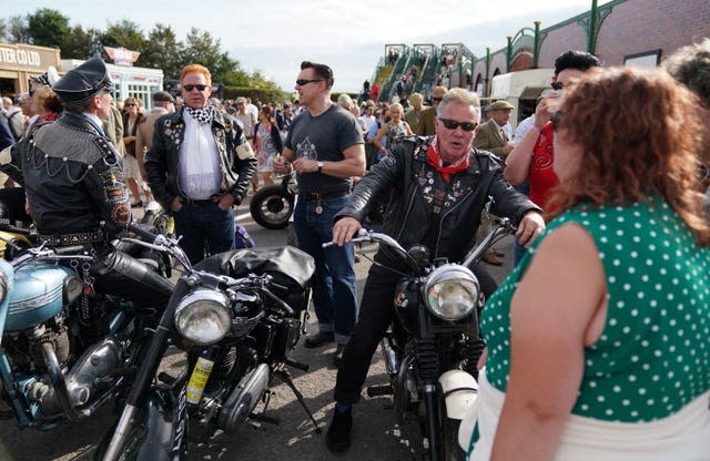 Goodwood Revival Motor racing meeting