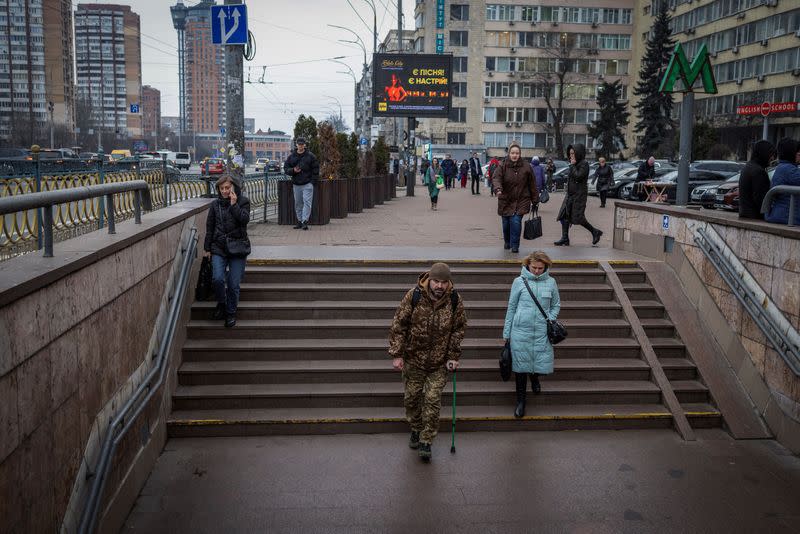 The Wider Image: One Ukrainian war amputee's return to civilian life