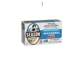 <p><strong>Season</strong></p><p><a href="https://www.amazon.com/Season-Fillets-Mackerel-Olive-4-375-Ounce/dp/B000HDMW9M/ref=sr_1_2_sspa?tag=syn-yahoo-20&ascsubtag=%5Bartid%7C10055.g.5147%5Bsrc%7Cyahoo-us" rel="nofollow noopener" target="_blank" data-ylk="slk:Shop Now;elm:context_link;itc:0;sec:content-canvas" class="link ">Shop Now</a></p><p>Another mackerel on this list because this one comes packed in water with no added salt. With 20 grams of protein per serving and only 170 mg of sodium, this mackerel is wild caught in the Atlantic off the coast of Morocco and is loaded with omega-3's, calcium and vitamin D. It is Non-GMO Project verified and certified wild caught and sustainable by multiple institutions.</p>