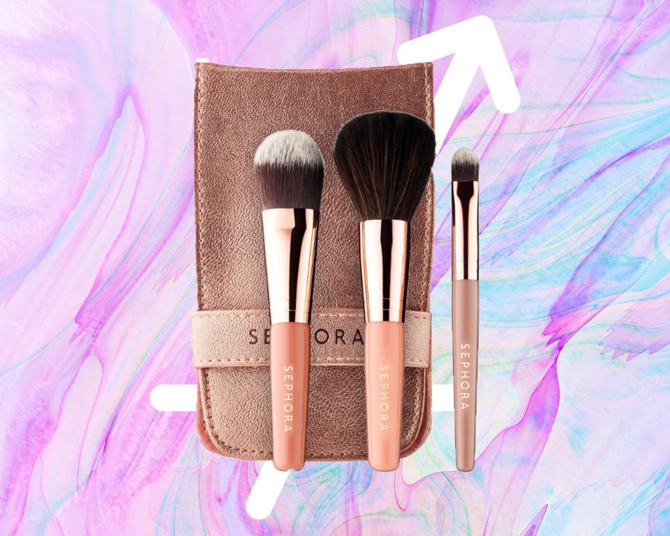 <h1 class="title">Sagittarius: Sephora Collection Ready in 5 Face Brush Set</h1><cite class="credit">Courtesy of brand / Rosemary Donahue</cite>