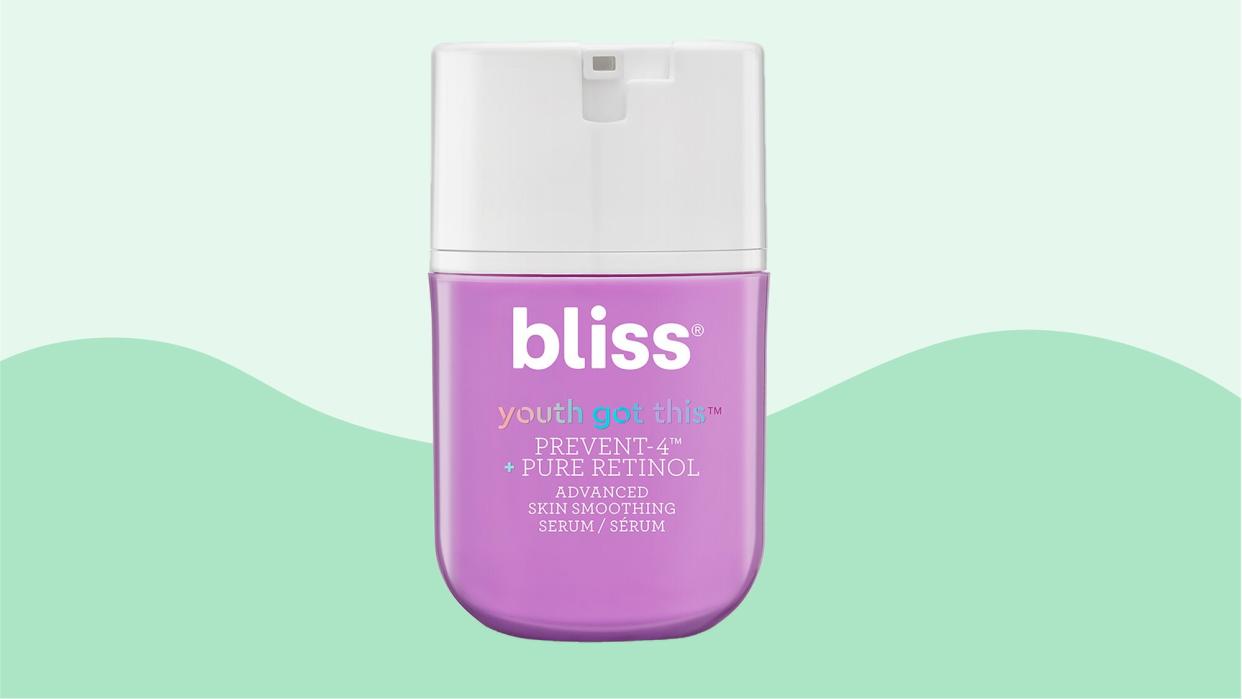 Bliss Retinol Review Tout