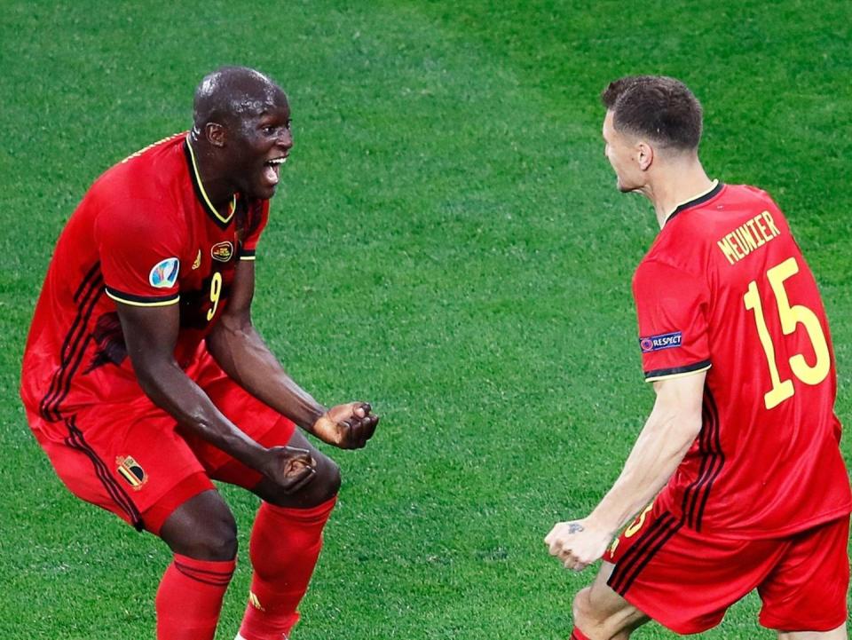 Lukaku schießt Belgien zum Sieg und grüßt Eriksen