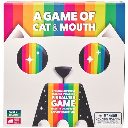 A Game of Cat and Mouth by Exploding Kittens (Amazon / Amazon)