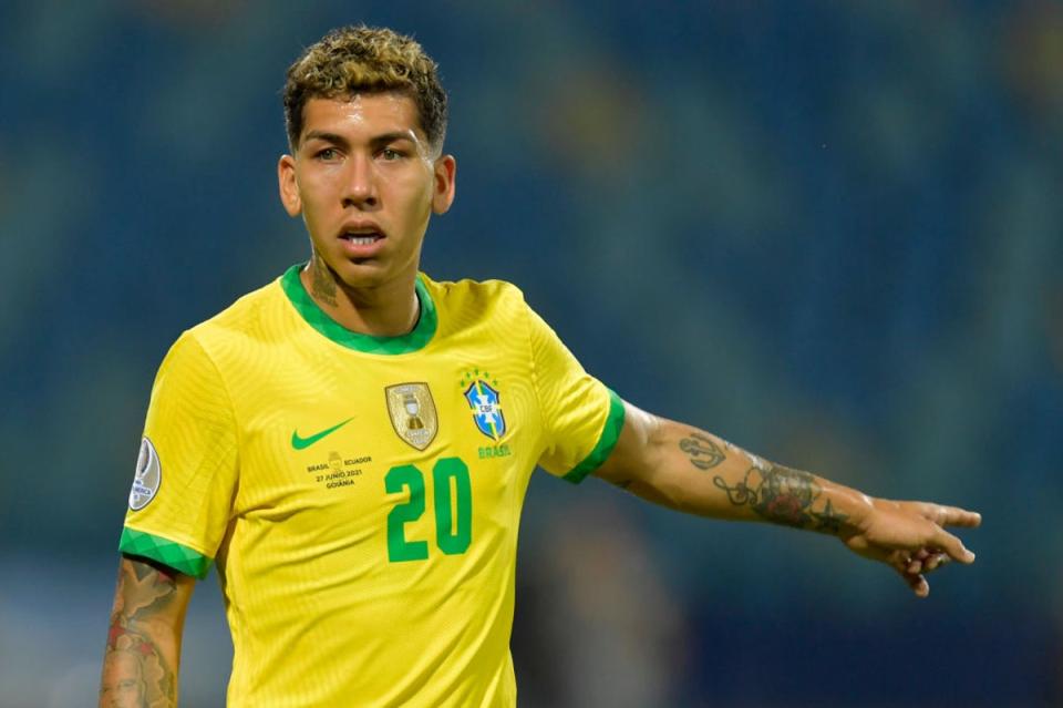 Roberto Firmino did not do enough for a recall   (Getty Images)