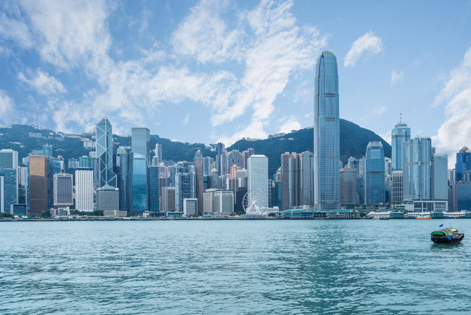 香港政府今個財政年度預算赤字將擴大至逾三千億元