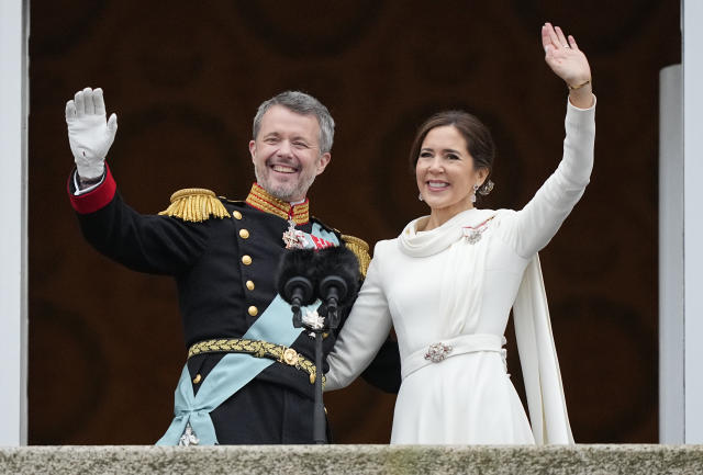 Denmark's new king and queen to visit Scandinavian monarchies on