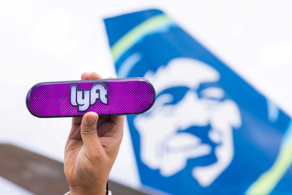 Travelers Can Now Earn Alaska Airlines Miles While Riding With Lyft
