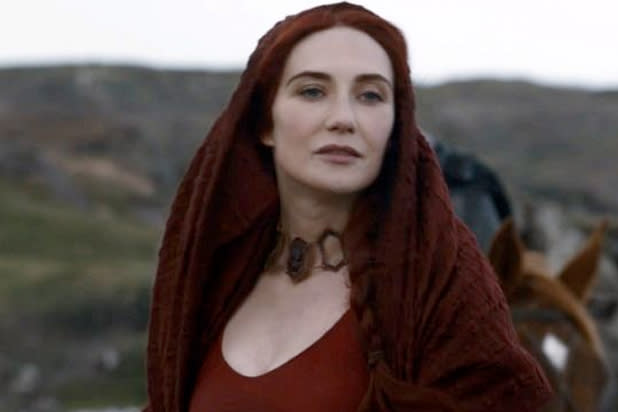 every game of thrones main character ranked lady melisandre
