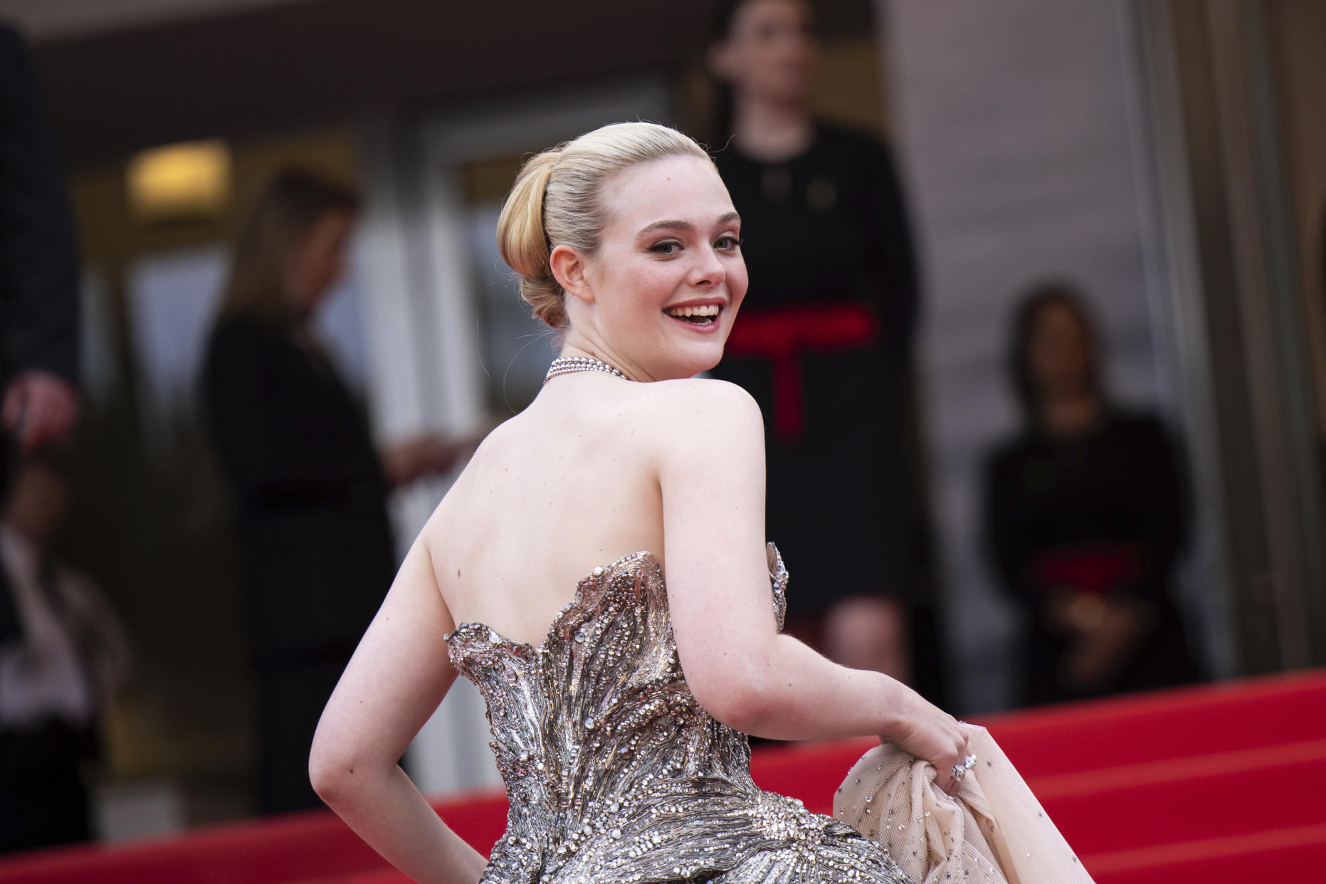 Elle Fanning will play University student and artist Sylvie Russo. (Vianney Le Caer/Invision/AP)