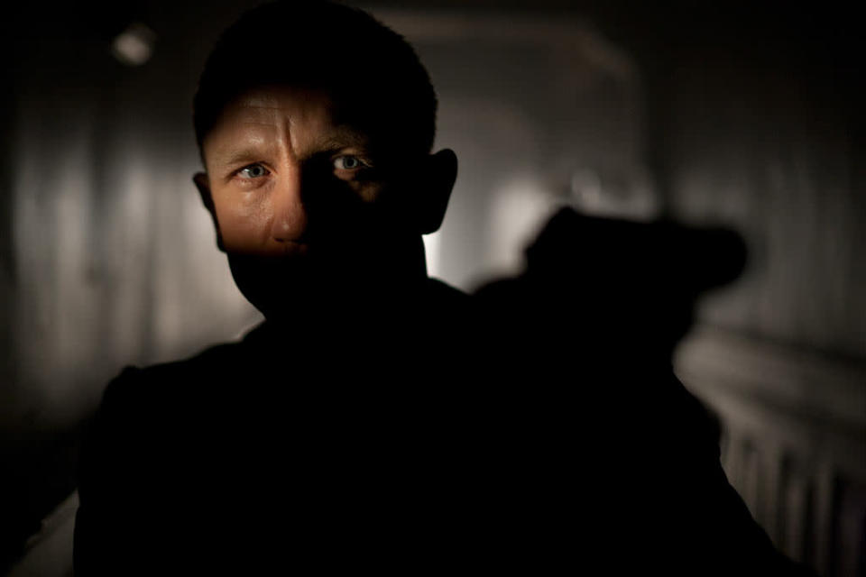 Daniel Craig in Columbia Pictures' "Skyfall" - 2012