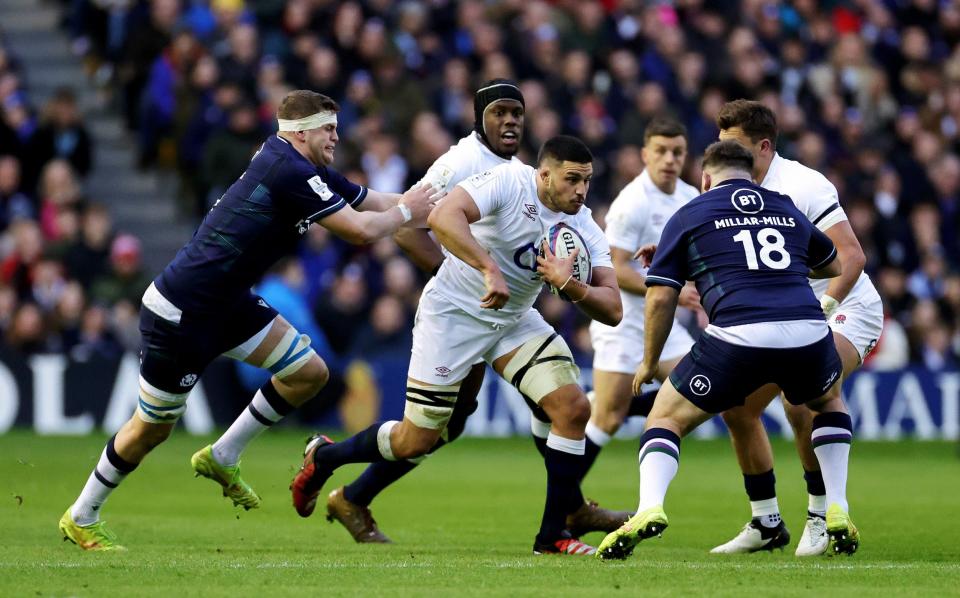 Scotland v England player ratings: Duhan van der Merwe stars as Ollie Lawrence struggles