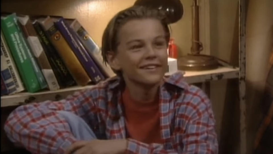 Leonardo DiCaprio on Growing Pains