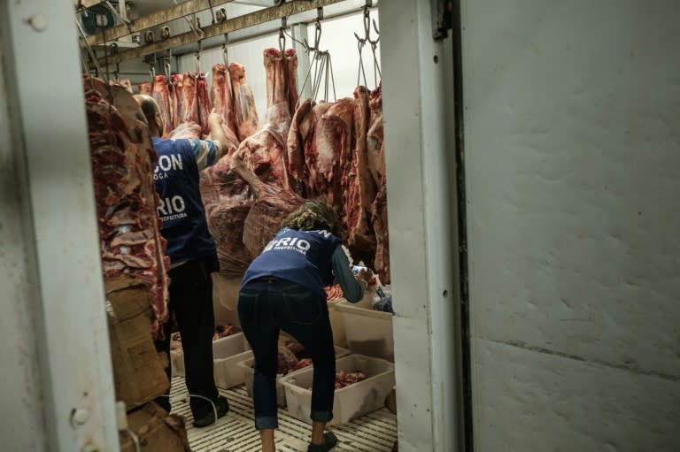 Rio de Janeiro's municipal inspectors normally conduct unannounced raids three days a week, but since the scandal broke, they've been making inspections every day, focusing on meat
