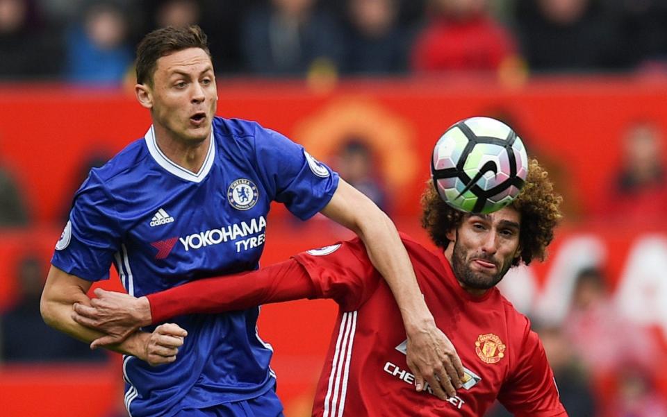 Nemanja Matic - Credit: AFP 