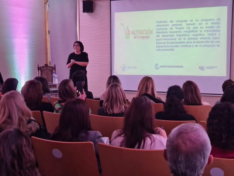 Presentación de resultados y novedades del programa que en Mendoza pone el foco en estimular desde la primera infancia el aprendizaje