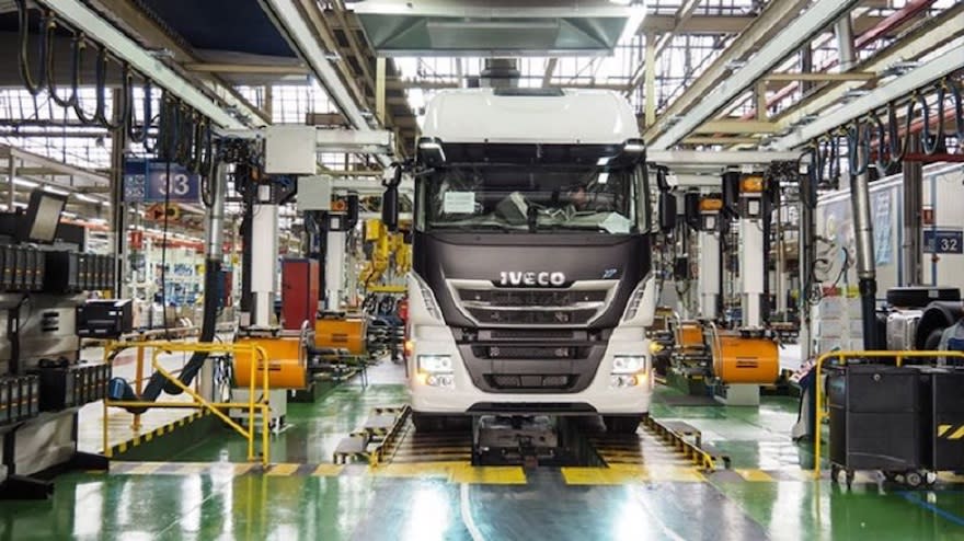 Iveco posee una planta en la provincia de Córdoba, donde desarrollará camiones y buses impulsados a GNC