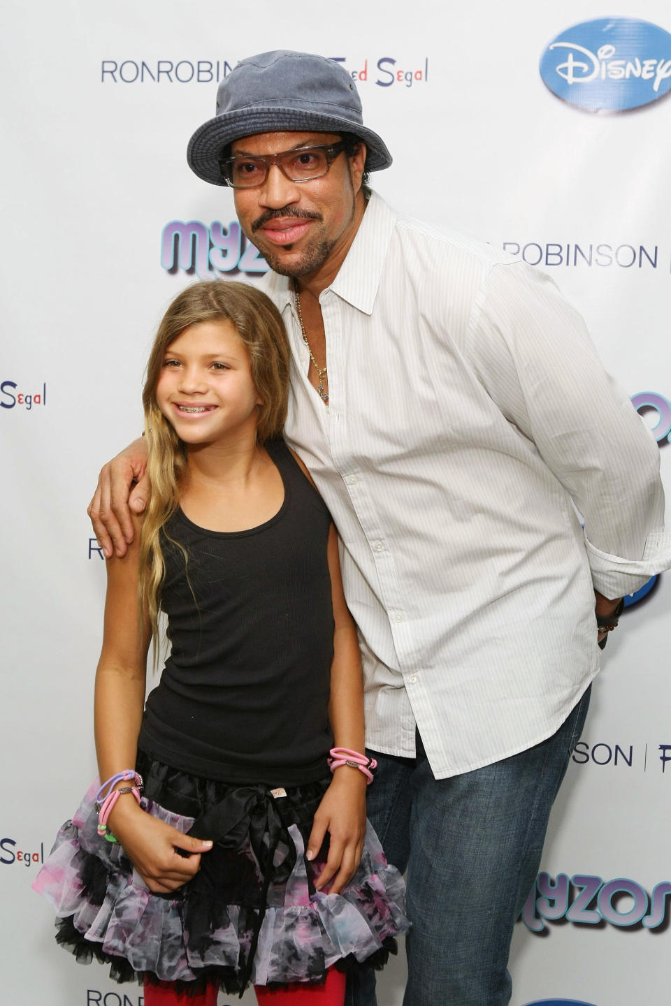 Sofia and Lionel Richie