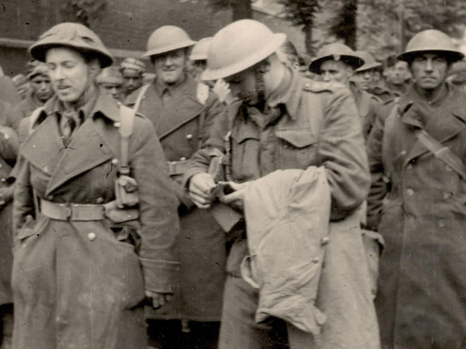 Ungesehene Bilder: Die vergessenen Soldaten von Dünkirchen