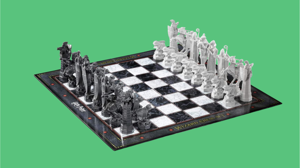 Best Harry Potter gifts: A detailed Wizard Chess set