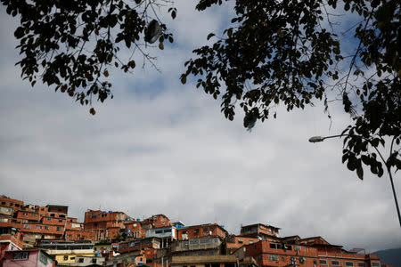 Houses are seen at the Jose Felix Ribas neighborhood in Caracas, Venezuela January 30, 2019. REUTERS/Carlos Barria