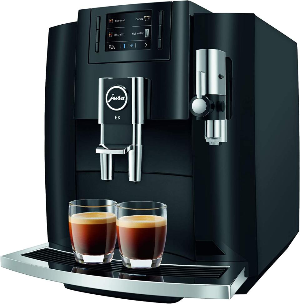 jura E8 coffee machine