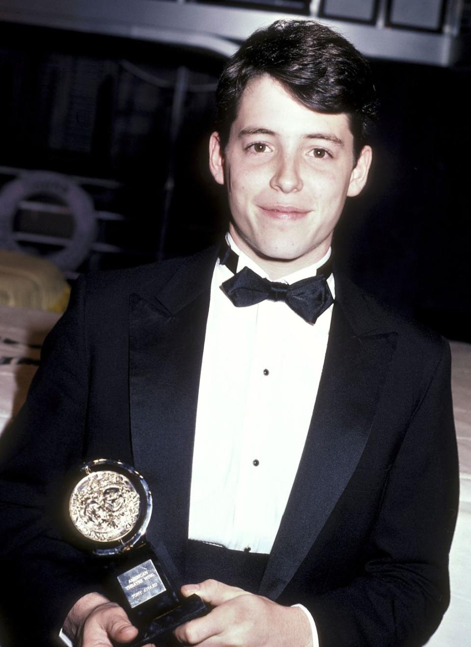 37th annual tony awards backstage