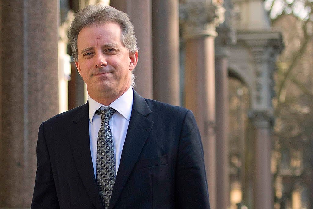 Christopher Steele, the former MI6 agent who set-up Orbis Business Intelligence and compiled a dossier on Donald Trump (PA wire)