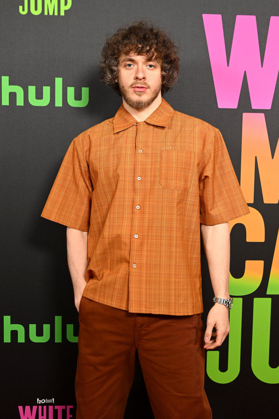 Closeup of Jack Harlow