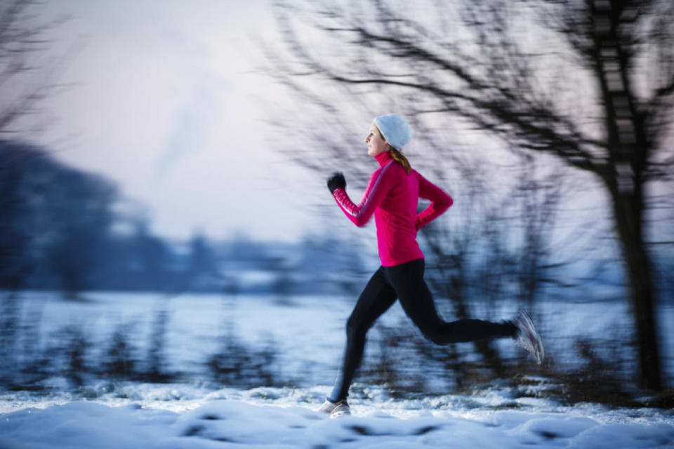 Winter running 