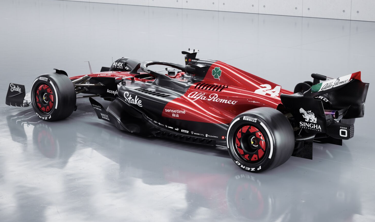 Alfa Romeo have unveiled their 2023 Formula 1 car (Alfa Romeo F1)