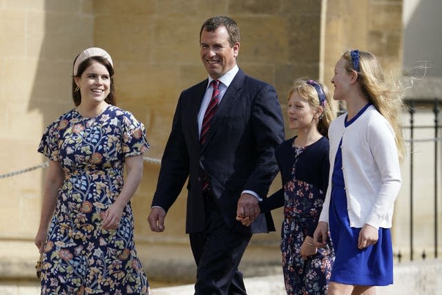 Easter service at St George’s Chapel