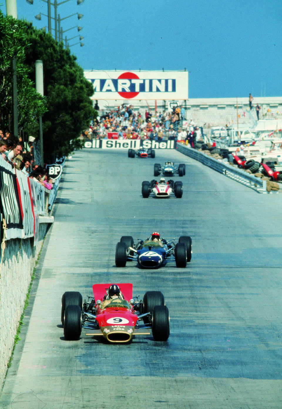 The 1968 Monaco Grand Prix