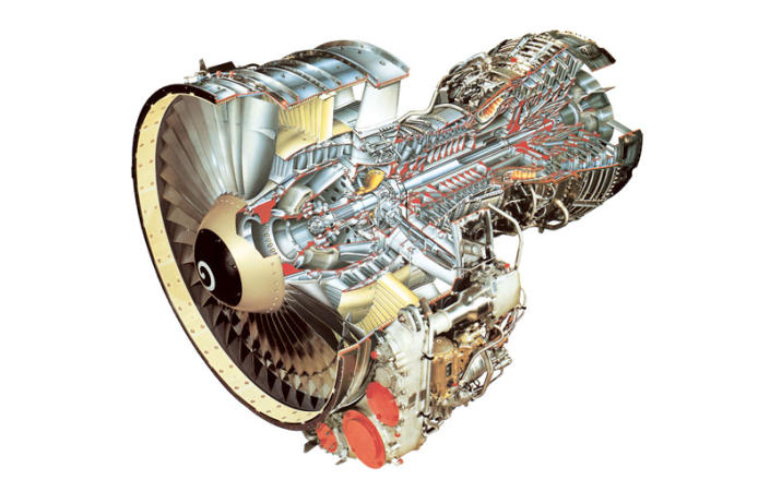 General Electric Jet Engine