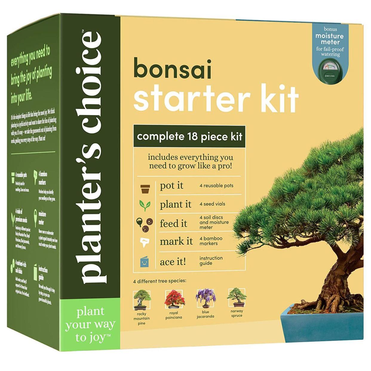 Planters' Choice Bonsai Starter Kit