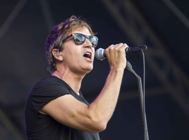 Stephan Jenkins of Third Eye Blind. (Photo: Katie Darby/Invision/AP)